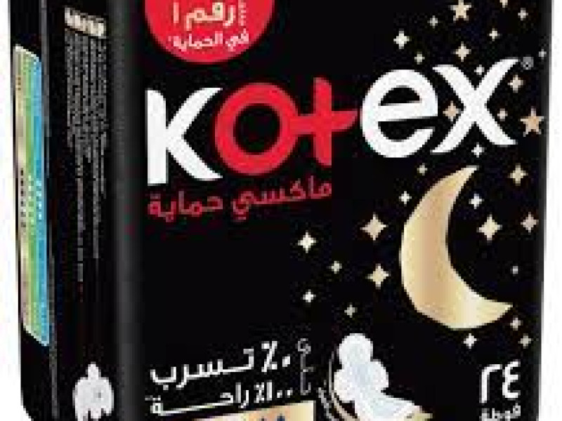 KOTEX MAXI NIGHT 6X24 KOTEX MAXI NIGHT 6X24