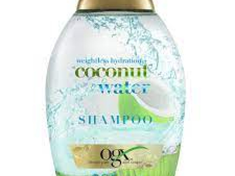 OGX Shampoo 385ML COCONUT WATER OGX Shampoo 385ML COCONUT WATER