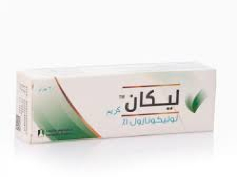 LICAN 1% CREAM 30GRAMS