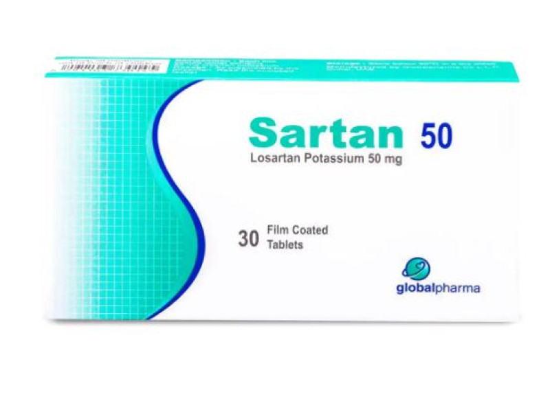 SARTAN 50 MG 30TAB