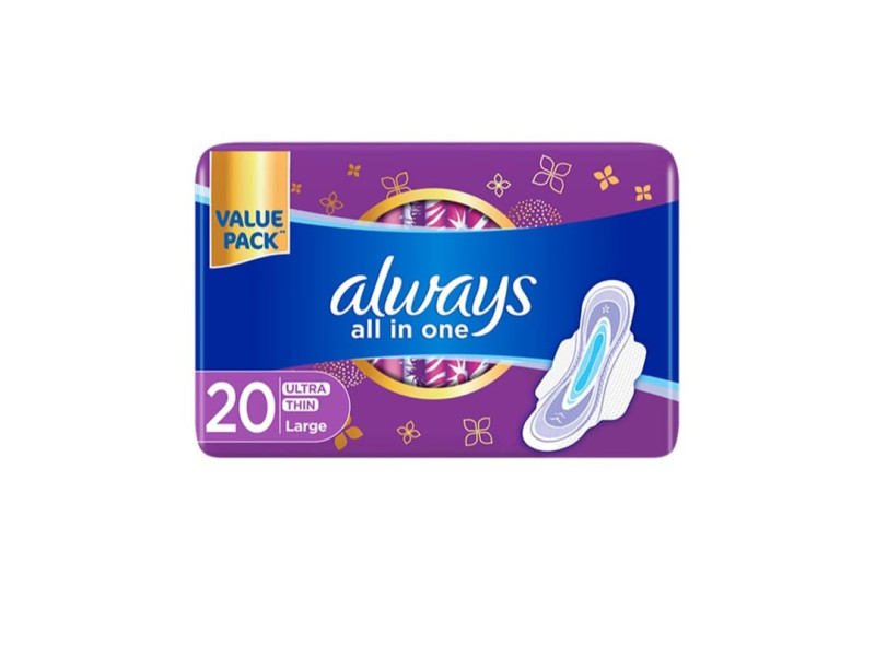 ALWAYS ULTRA THIN 8X20 ALL IN ONE ALWAYS ULTRA THIN 8X20 ALL IN ONE