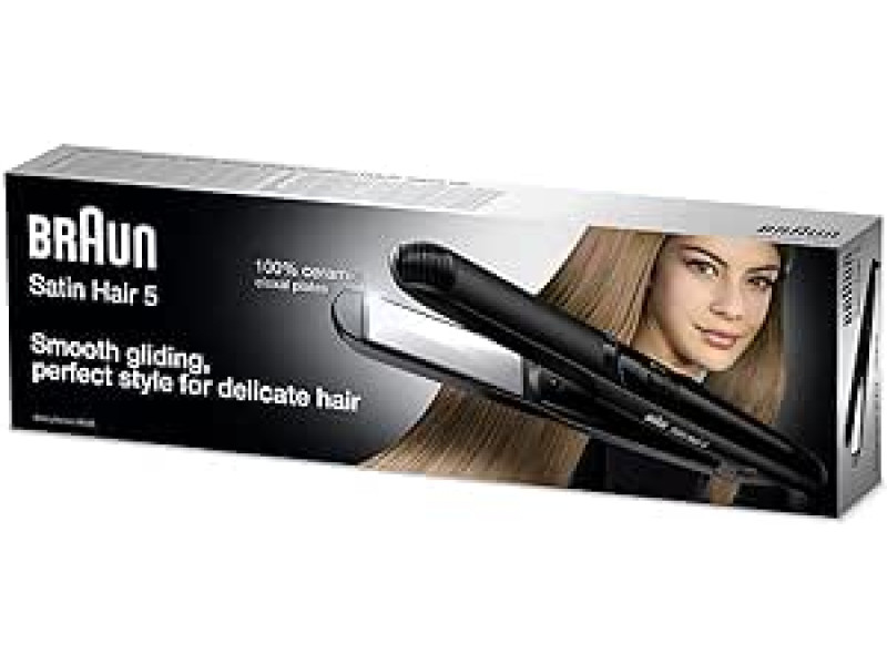BRAUN SATIN HAIR 5 ST 510 35183 BRAUN SATIN HAIR 5 ST 510 35183