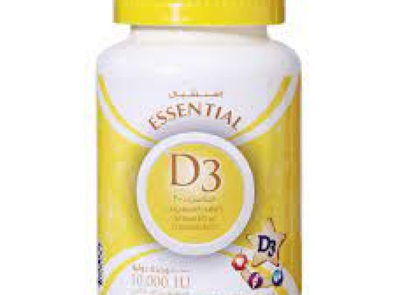 ESSENTIAL D3(10000 IU) 60 CAPSULES ESSENTIAL D3(10000 IU) 60 CAPSULES