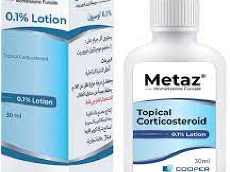 ميتاز 0.1% لوشن 30 مل ميتاز 0.1% لوشن 30 مل