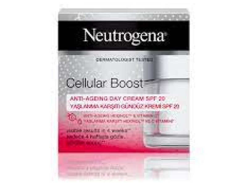 NEUTROGENA CELLULAR BOOST SPF20 50ML NEUTROGENA CELLULAR BOOST SPF20 50ML