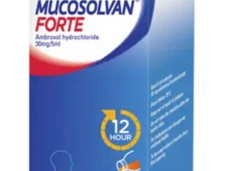 MUCOSOLVAN FORTE SYP 250ML MUCOSOLVAN FORTE SYP 250ML