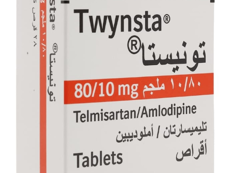 TWYNSTA 80/10 MG TAB 28,S TWYNSTA 80/10 MG TAB 28,S