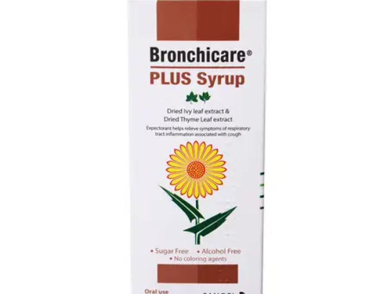BRONCHICARE PLUS SYRUP 150ML BRONCHICARE PLUS SYRUP 150ML
