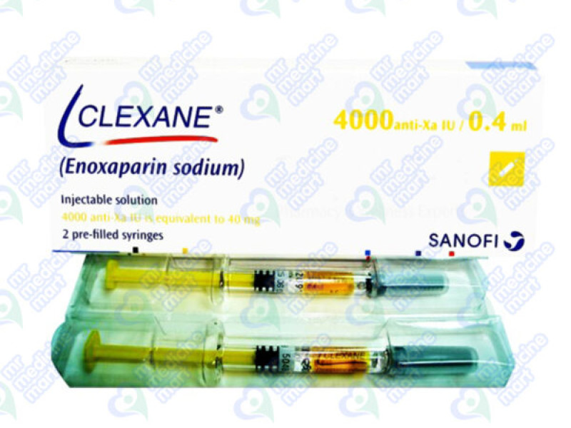CLEXANE 4000IU(40MG)0.4ML 2AMP