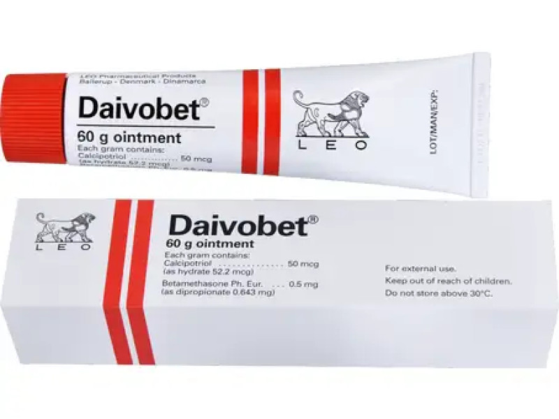 DAIVOBET OINTMENT 60GM DAIVOBET OINTMENT 60GM