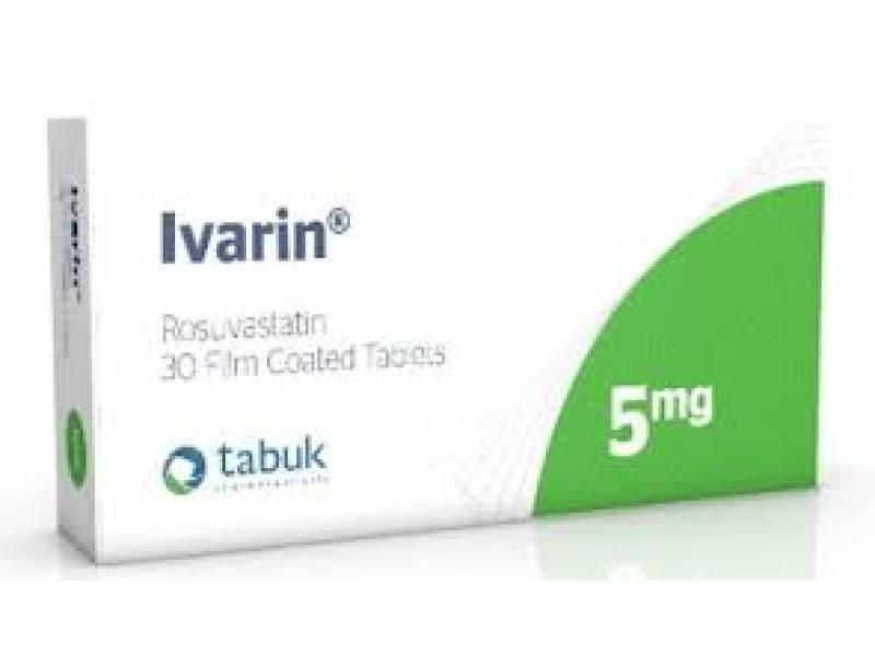 IVARIN 5MG 30 TAB