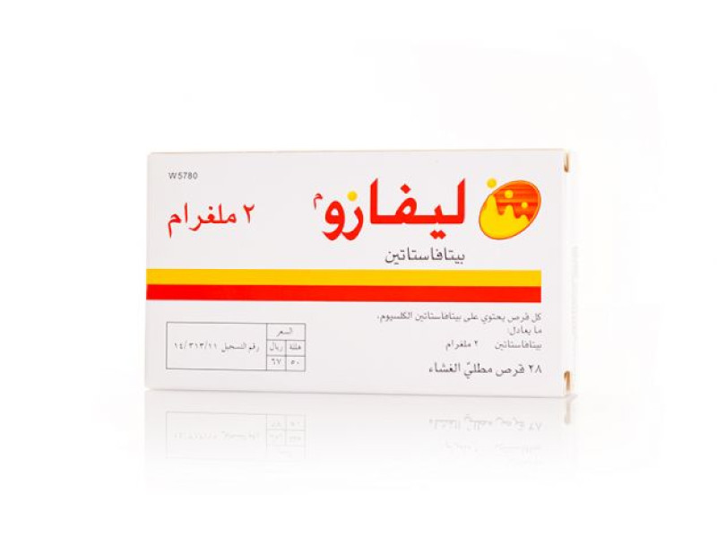LIVAZO 2MG TAB 28S