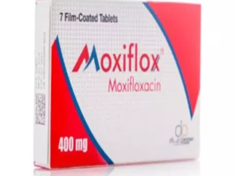 MOXIFLOX 400MG 7TAB
