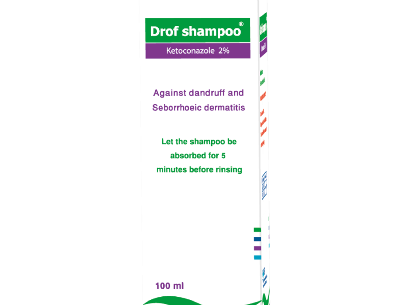 DROF Shampoo 120ML