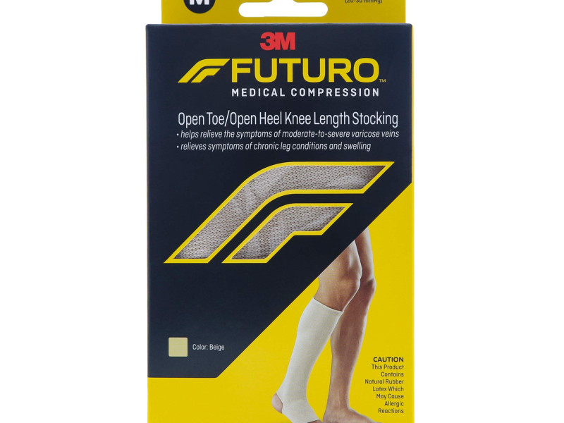 FUTURO 71050-L OPEN TOE KNEE LENGHT FUTURO 71050-L OPEN TOE KNEE LENGHT