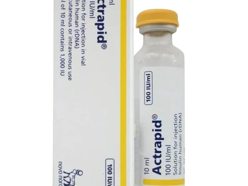 ACTRAPID HM 100MG INJ 10ML ACTRAPID HM 100MG INJ 10ML