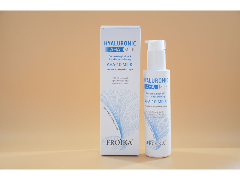 FROIKA HYALURONIC AHA-10 CREAM 50ML FROIKA HYALURONIC AHA-10 CREAM 50ML