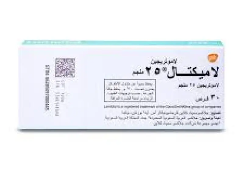 LAMICTAL 25MG 30TABLETS