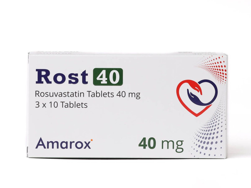 ROST 40MG 30TABLERS ROST 40MG 30TABLERS