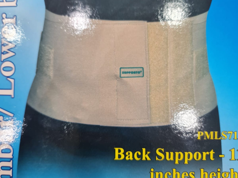SUPPORTO BACK 11 INCH XL LUMBAR SUPPORTO BACK 11 INCH XL LUMBAR