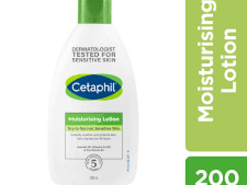 CETAPHIL MOIST LOTION 200ML