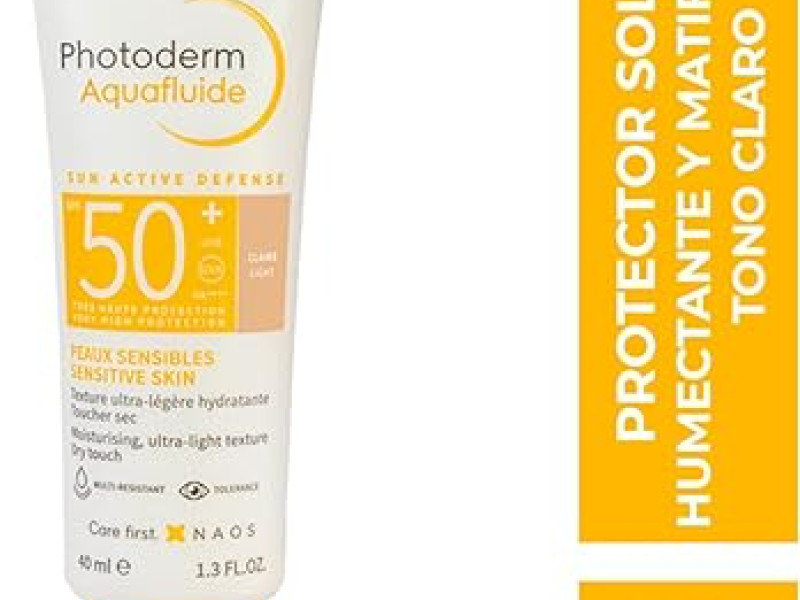 بيوديرما فوتوديرم أكوافلويد SPF50 +للبشره الحساس 40 مل بيوديرما فوتوديرم أكوافلويد SPF50 +للبشره الحساس 40 مل