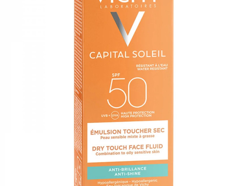 فيشي كابيتال سوليل واقي شمس SPF50 فيشي كابيتال سوليل واقي شمس SPF50
