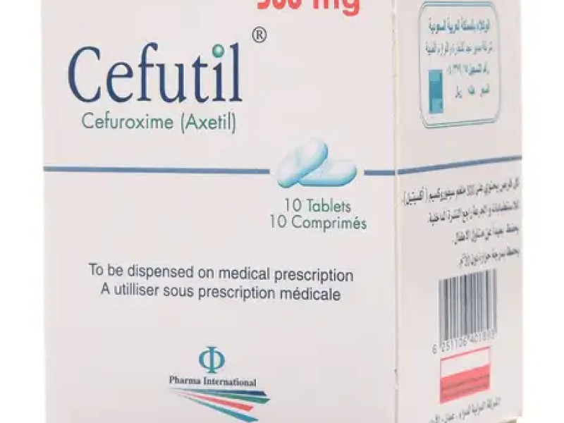 سيفوتيل 500 مجم اقراص سيفوتيل 500 مجم اقراص