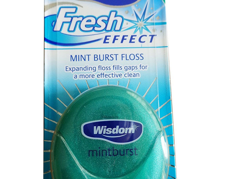 WISDOM FRESH EFFECT MINT FLOSS 30M WISDOM FRESH EFFECT MINT FLOSS 30M