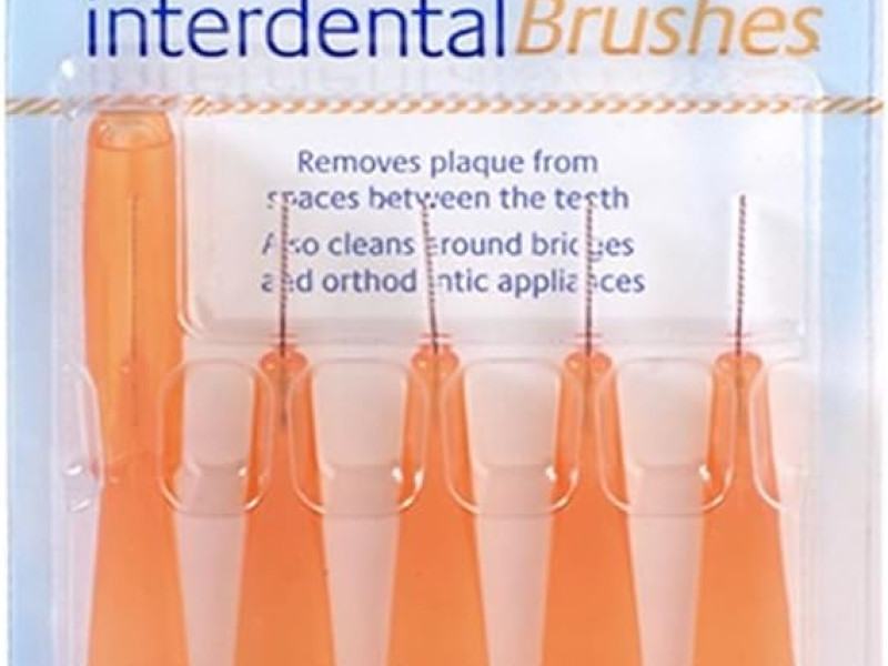 WISDOM INTERDENTAL BRUSHES XXX-FINE (0.45MM) 5 BRUSHES WISDOM INTERDENTAL BRUSHES XXX-FINE (0.45MM) 5 BRUSHES
