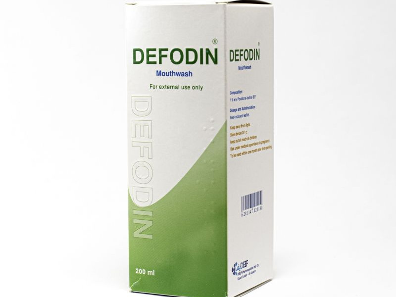 DEFODIN MOUTHWASH 200ML