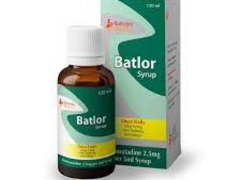 BATLOR 2.5MG 5ML SYRUP
