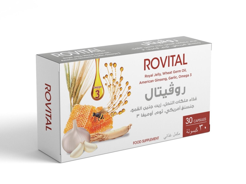 ROVITAL 30 CAPSULES