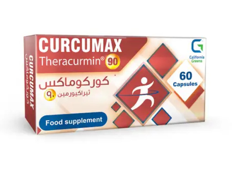 CURCUMAX 90 60CAPSULES CURCUMAX 90 60CAPSULES