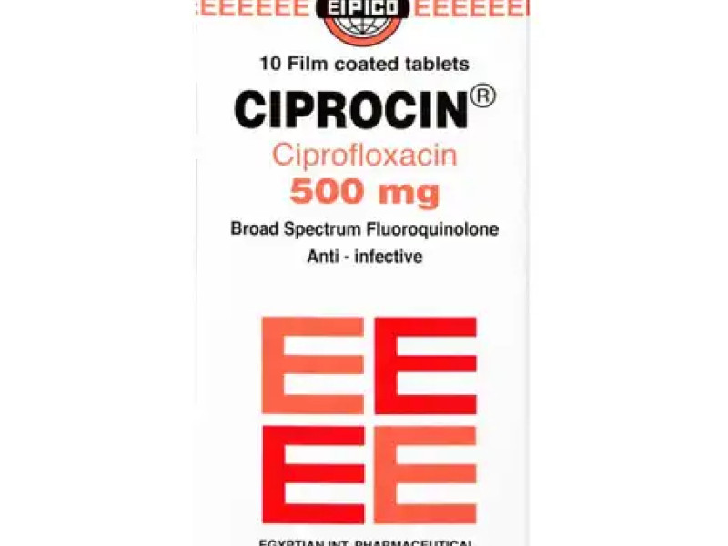 CIPROCINE 500MG 10TAB