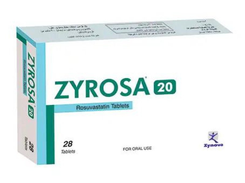 ZYROSA 20 MG TAB