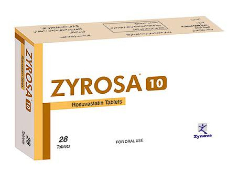 ZYROSA 10 MG TAB