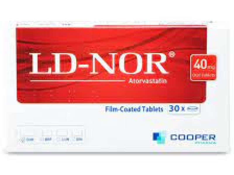 LD-NOR 40MG 30TAB