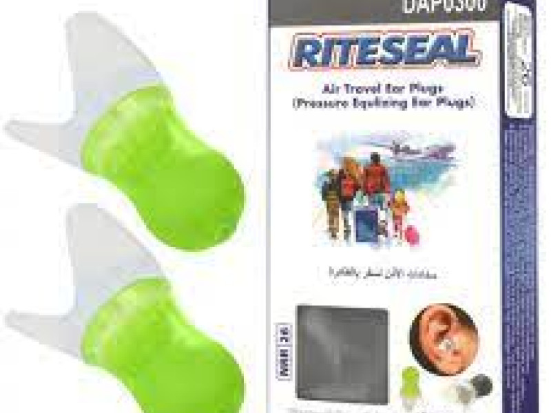 RITESEAL EAR PLUG 2PCS RITESEAL EAR PLUG 2PCS