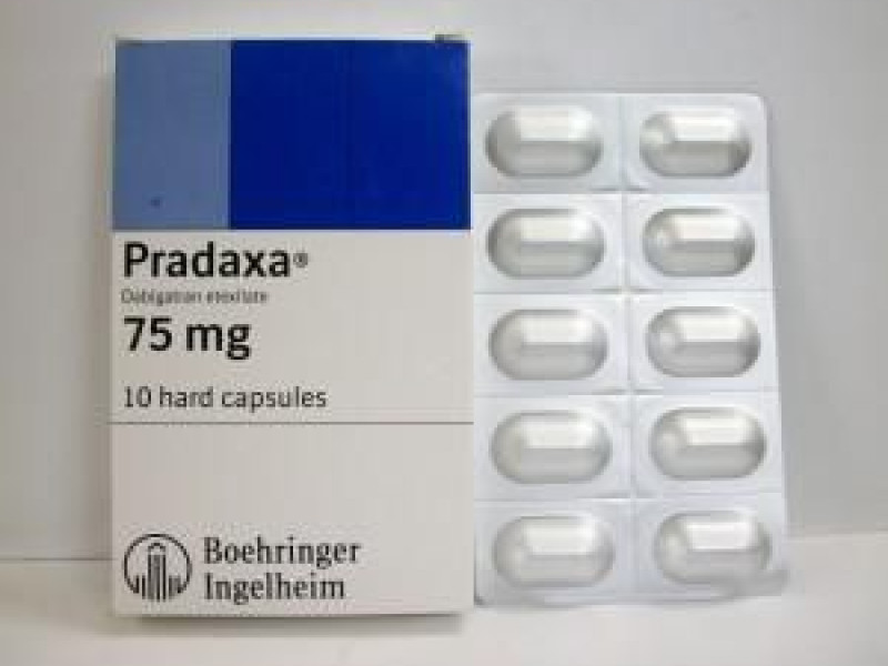 PRADAXA 75MG 30S CAPS