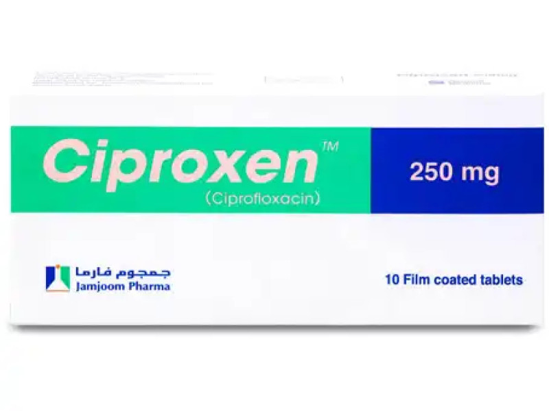 CIPROXEN 250MG 10TAB