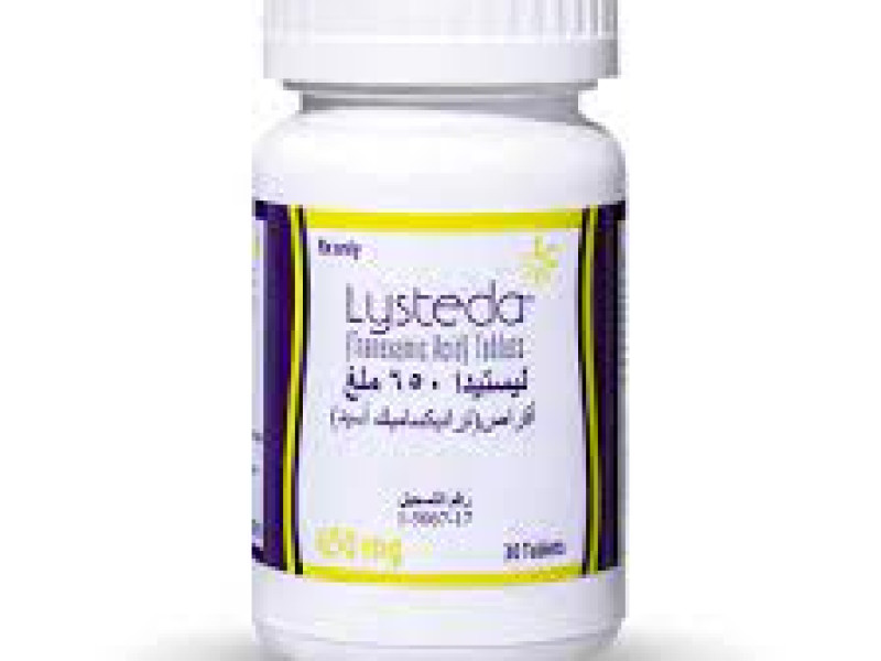ليستيدا - 650 مجم 30 قرص ليستيدا - 650 مجم 30 قرص