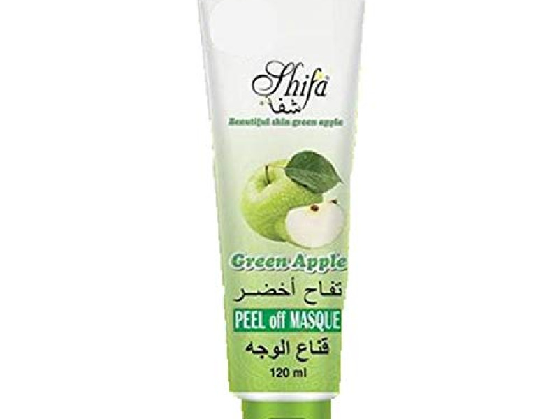 SHIFA PEEL OFF MASAQUE GREEN APPLE SHIFA PEEL OFF MASAQUE GREEN APPLE