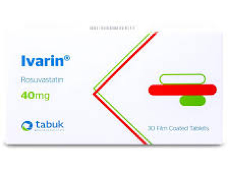 IIVARIN 40MG 30 TAB