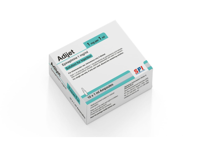ADIJET 1MG 10X1ML AMPOULES ADIJET 1MG 10X1ML AMPOULES