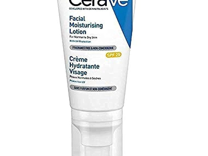 CERAVE MOIST LOTION AM 52ML NORMAL DRY SKIN SPF25 CERAVE MOIST LOTION AM 52ML NORMAL DRY SKIN SPF25