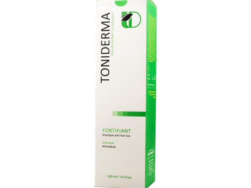 TONIDERMA 220ML FORTIFIANT Shampoo TONIDERMA 220ML FORTIFIANT Shampoo