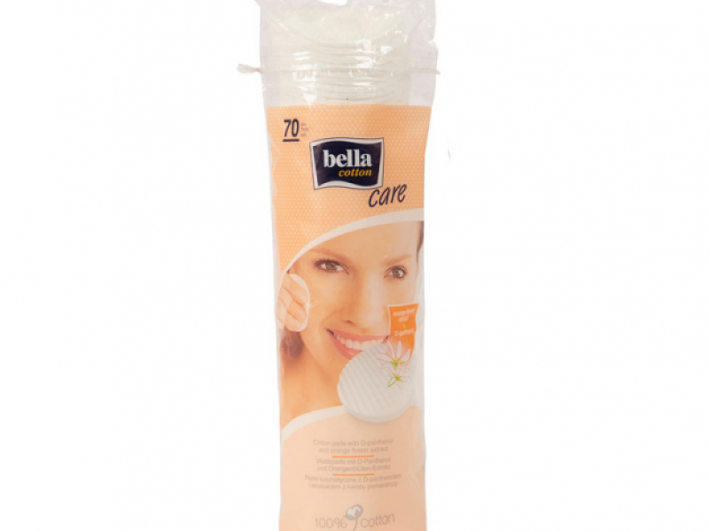 BELLA MAKE UP REMOVAL COTTON 70 PACK BELLA MAKE UP REMOVAL COTTON 70 PACK