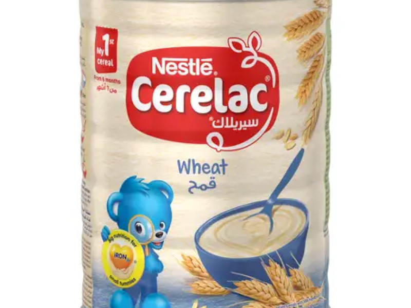 CERELAC WHEAT&MILK 1KG CERELAC WHEAT&MILK 1KG