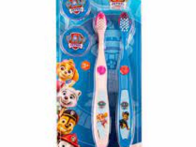 PAW 2535 TWO BRUSHS AND BASE 3+YEARS PAW 2535 TWO BRUSHS AND BASE 3+YEARS